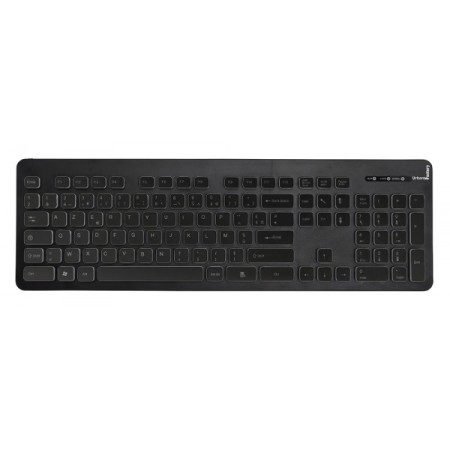 Urban Factory AWK02UF clavier USB AZERTY Français Noir