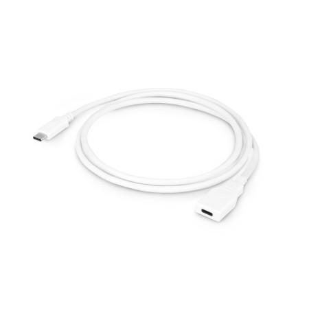 Urban Factory TCE01UF câble USB 1 m USB 3.2 Gen 1 (3.1 Gen 1) USB C Blanc