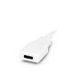 Urban Factory TCE01UF câble USB 1 m USB 3.2 Gen 1 (3.1 Gen 1) USB C Blanc