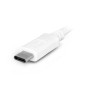 Urban Factory TCE01UF câble USB 1 m USB 3.2 Gen 1 (3.1 Gen 1) USB C Blanc