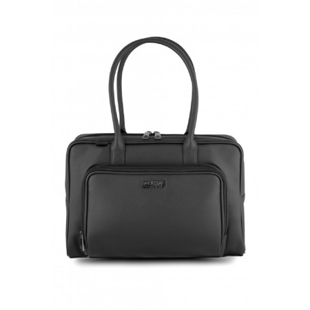 Urban Factory LWB14UF sacoche d'ordinateurs portables 35,6 cm (14") Valise pour femme Noir