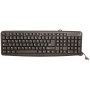 Urban Factory KBX55UF-V2 clavier USB AZERTY Français Noir