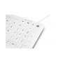 Urban Factory Sanee clavier USB AZERTY Français Blanc