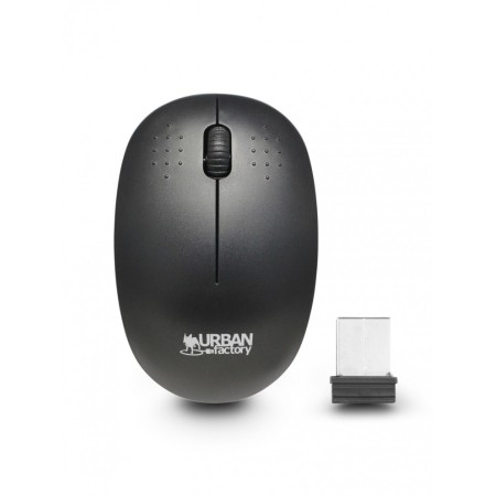 Urban Factory Free souris Ambidextre RF sans fil Optique 1000 DPI