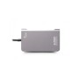 Urban Factory TCM16UF station d'accueil Avec fil USB 3.2 Gen 1 (3.1 Gen 1) Type-C Gris