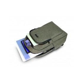 Urban Factory CYCLEE City 39,6 cm (15.6") Sac à dos Kaki