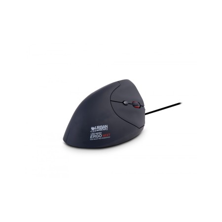 Urban Factory EMR01UF-N souris Droitier USB Type-A Optique 3600 DPI