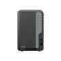 SYNOLOGY DS224+ 2-Bay NAS RTD1619B 2Go RAM