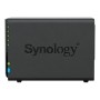 SYNOLOGY DS224+ 2-Bay NAS RTD1619B 2Go RAM