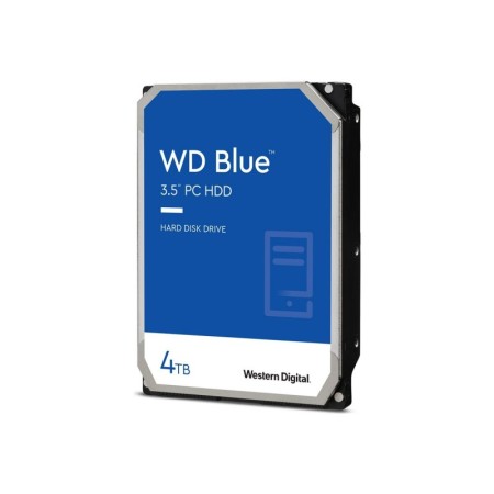 WD Blue 4To SATA 3.5p PC 6 Gb/s HDD