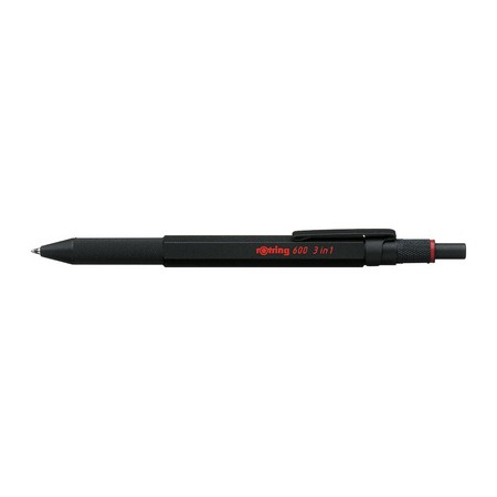 rotring Stylo multifonction 3 en 1. noir