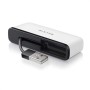 Belkin F4U021BT hub & concentrateur 480 Mbit s Noir, Blanc