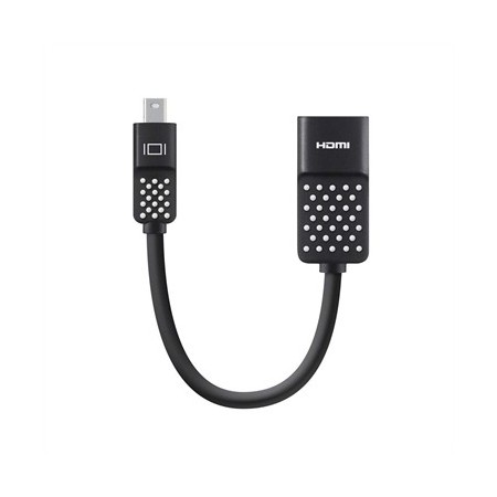 Belkin Mini DisplayPort HDMI 0,127 m Noir