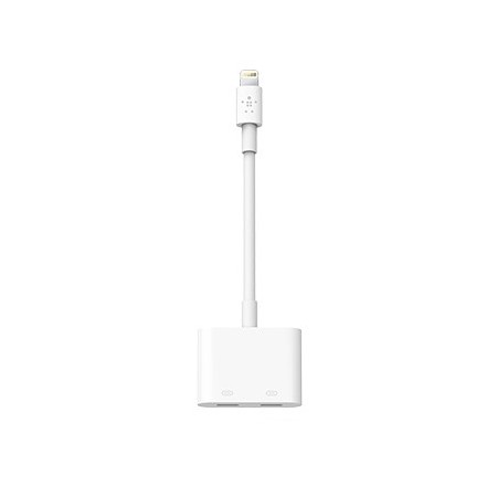 Belkin F8J198BTWHT câble de téléphone portable Blanc Éclairage Lightning