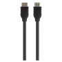 Belkin 3m, 2xHDMI câble HDMI HDMI Type A (Standard) Noir