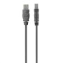 Belkin USB 2.0 A - USB 2.0 B, 4.8m câble USB 4,8 m USB A USB B Gris