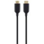 Belkin HDMI - HDMI, 2m câble HDMI HDMI Type A (Standard) Noir