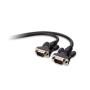 Belkin F2N028BT1.8M câble VGA 1,8 m HDDB15 VGA (D-Sub) Noir