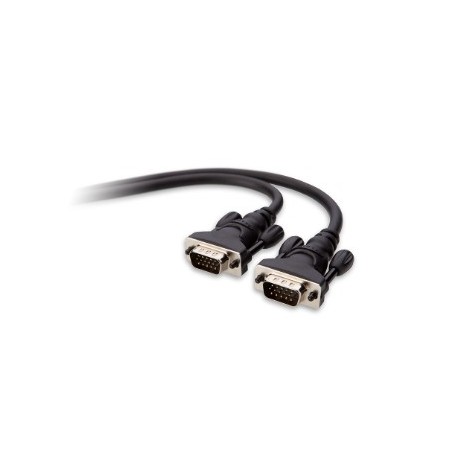 Belkin F2N028BT1.8M câble VGA 1,8 m HDDB15 VGA (D-Sub) Noir