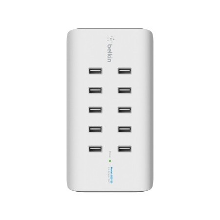 Belkin Rockstar Universel Blanc Secteur Intérieure