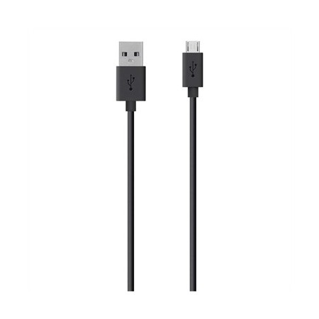 Belkin Micro-USB to USB ChargeSync câble USB 3 m USB 2.0 USB A Micro-USB B Noir