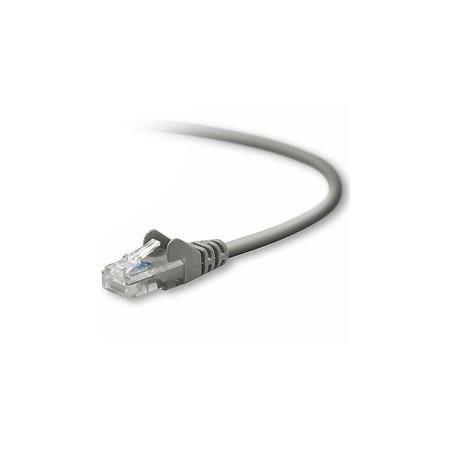 Belkin CAT5e Patch Cable Snagless Molded câble de réseau Gris 1 m U UTP (UTP)