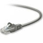 Belkin CAT5e Patch Cable Snagless Molded câble de réseau Gris 1 m U UTP (UTP)