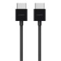 Belkin AV10168bt2M-BLK câble HDMI 2 m HDMI Type A (Standard) Noir