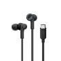 Belkin ROCKSTAR Écouteurs Avec fil Ecouteurs Appels Musique USB Type-C Noir