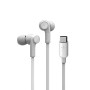 Belkin ROCKSTAR Écouteurs Avec fil Ecouteurs Appels Musique USB Type-C Blanc