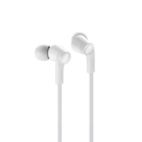 Belkin Rockstar Écouteurs Avec fil Ecouteurs Appels Musique Blanc