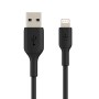 Belkin CAA001BT0MBK câble Lightning 0,15 m Noir