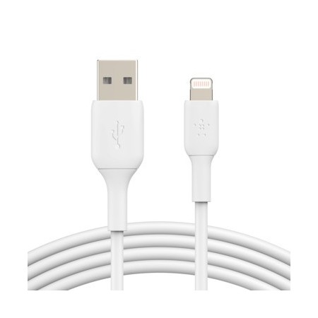 Belkin CAA001BT3MWH câble Lightning 3 m Blanc