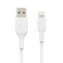 Belkin CAA001BT3MWH câble Lightning 3 m Blanc