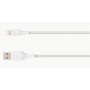Belkin CAA002BT2MWH câble Lightning 2 m Blanc