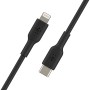 Belkin CAA003BT1MBK câble Lightning 1 m Noir