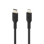 Belkin CAA003BT1MBK câble Lightning 1 m Noir