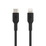 Belkin CAA003BT1MBK câble Lightning 1 m Noir