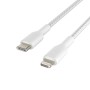 Belkin CAA004BT1MWH câble Lightning 1 m Blanc