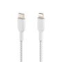 Belkin CAA004BT1MWH câble Lightning 1 m Blanc