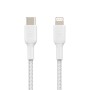 Belkin CAA004BT1MWH câble Lightning 1 m Blanc