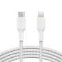 Belkin CAA004BT1MWH câble Lightning 1 m Blanc