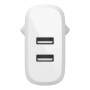 Belkin WCD001VF1MWH chargeur d'appareils mobiles Universel Blanc Secteur Intérieure