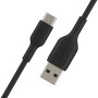 Belkin CAB001BT3MBK câble USB 3 m USB A USB C Noir