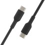 Belkin CAB003BT2MBK câble USB 2 m USB C Noir