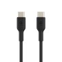 Belkin CAB003BT2MBK câble USB 2 m USB C Noir