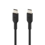 Belkin CAB003BT2MBK câble USB 2 m USB C Noir