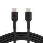 Belkin CAB003BT2MBK câble USB 2 m USB C Noir