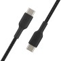 Belkin CAB004BT1MBK câble USB 1 m USB C Noir