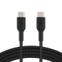 Belkin CAB004BT1MBK câble USB 1 m USB C Noir